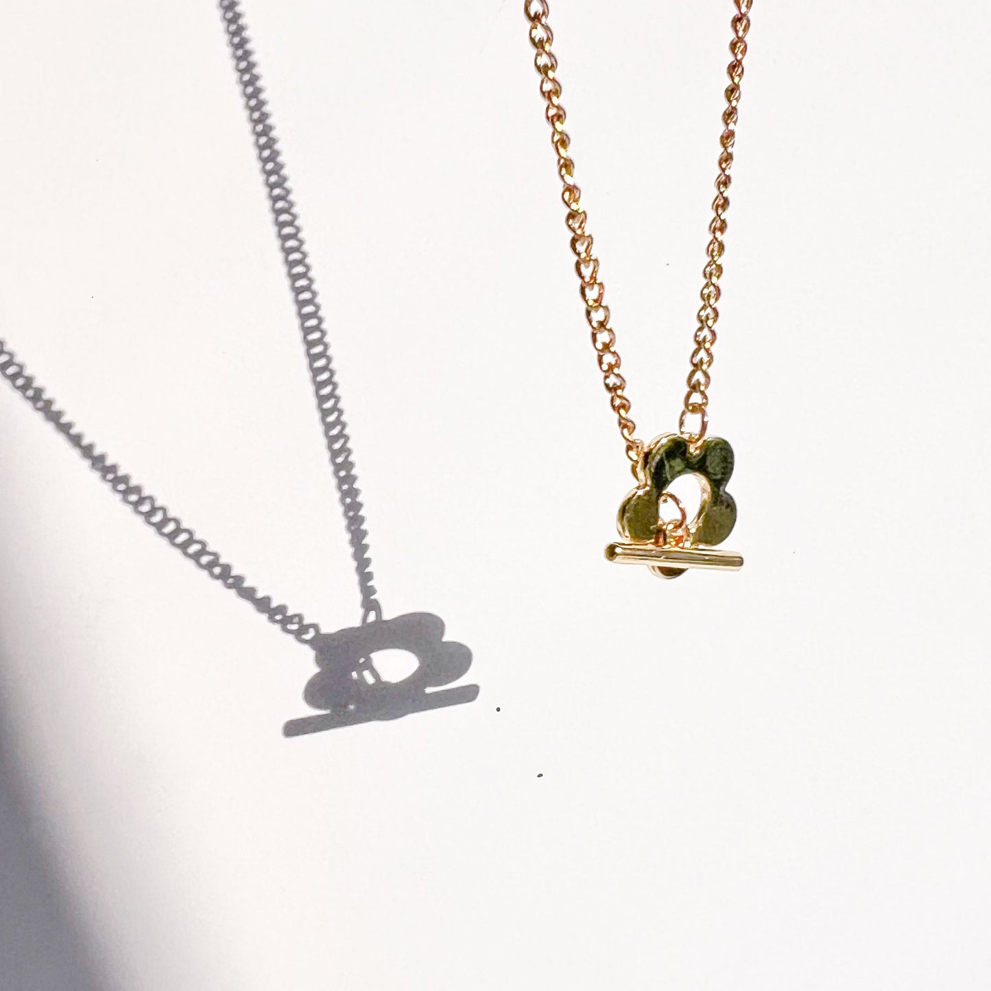 Blossom Clasp Necklace