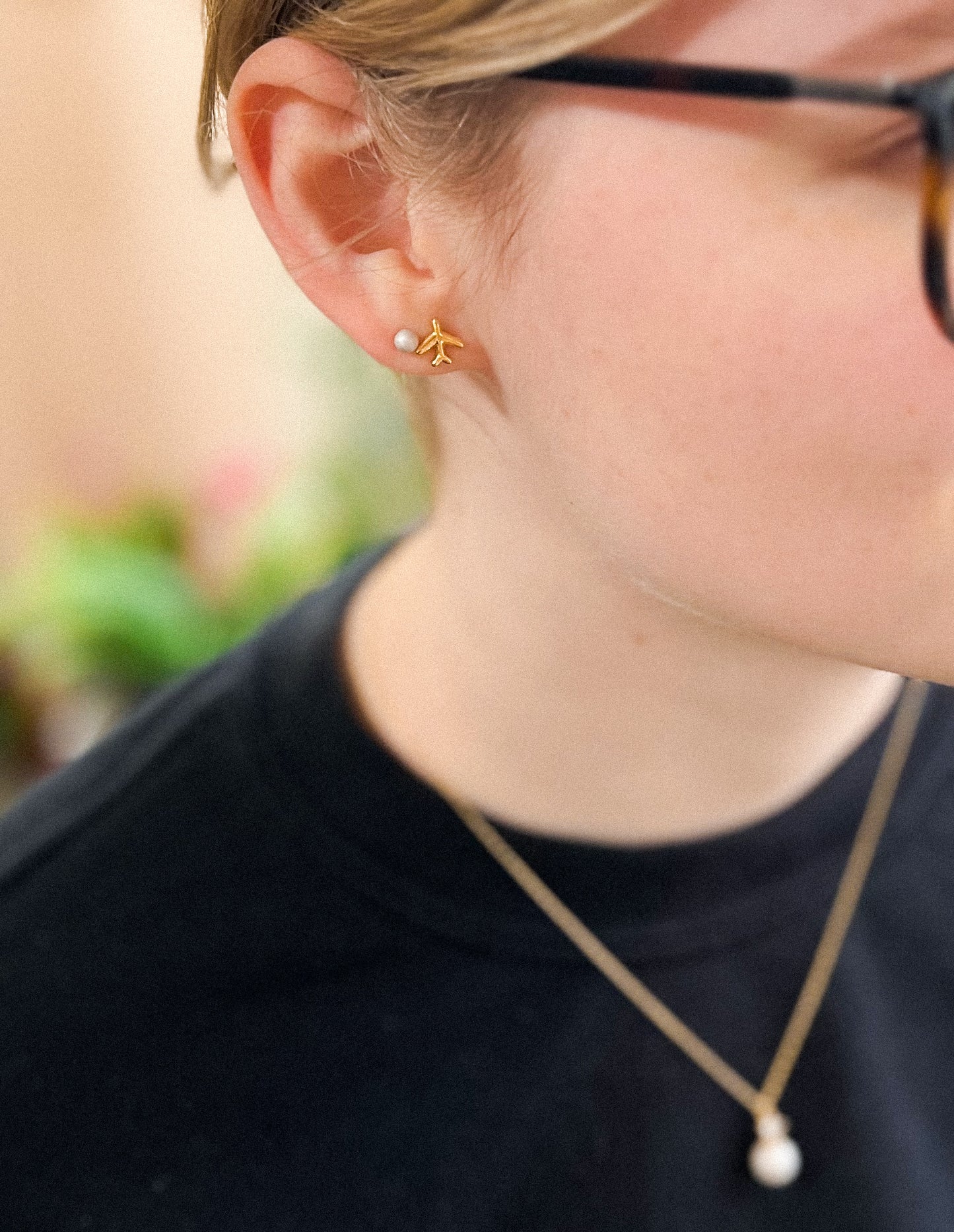 Jet Setter Studs