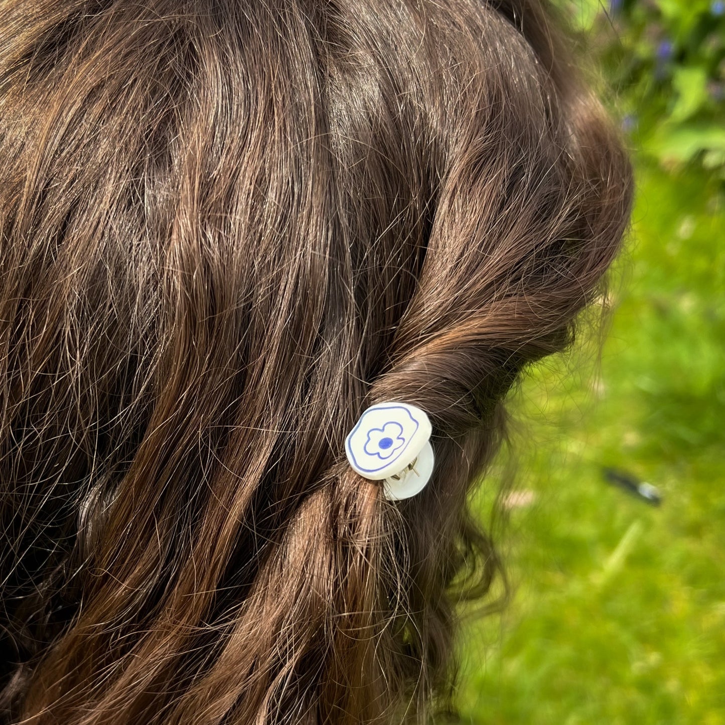 Mini Flower Clip