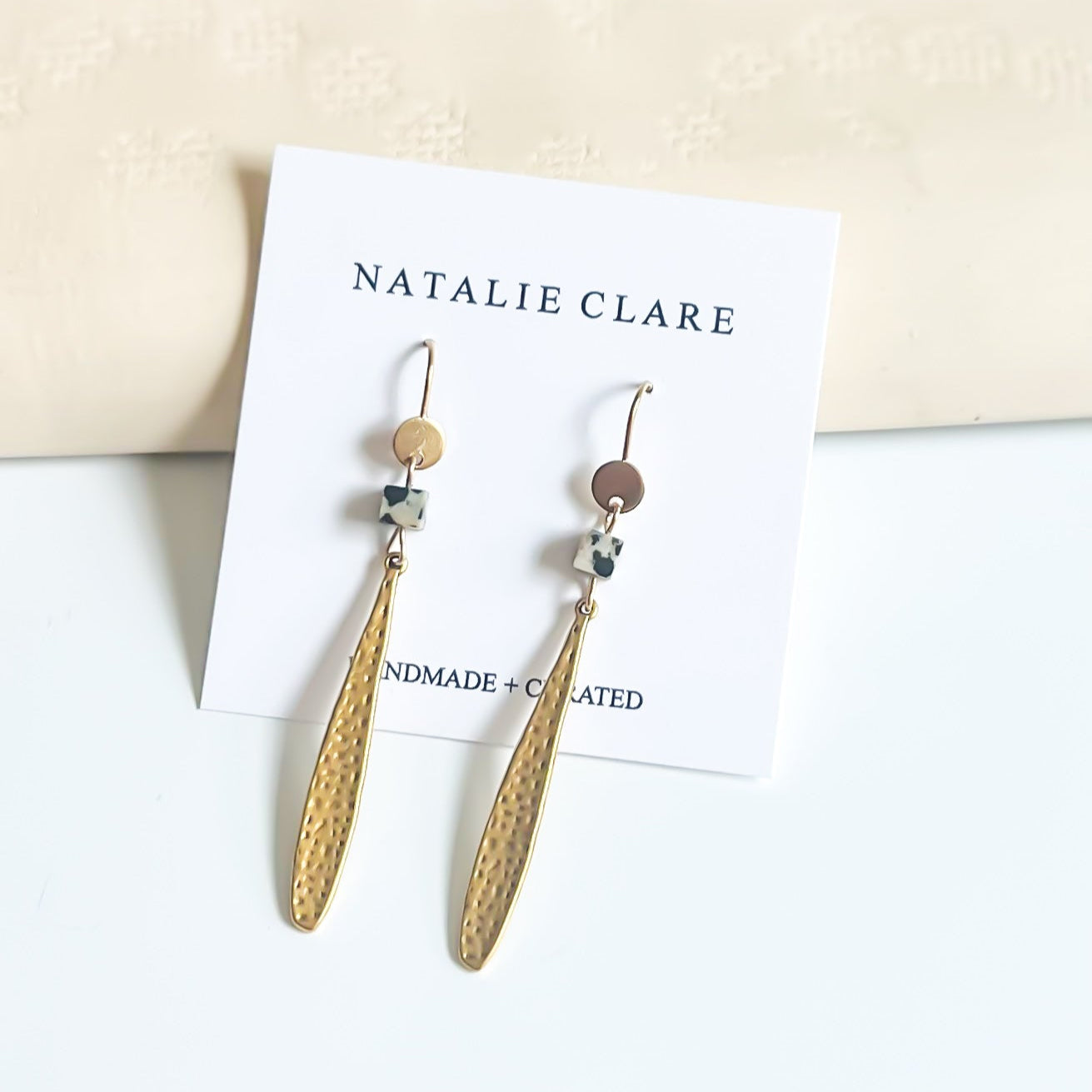 Dragonfly Wing Earring