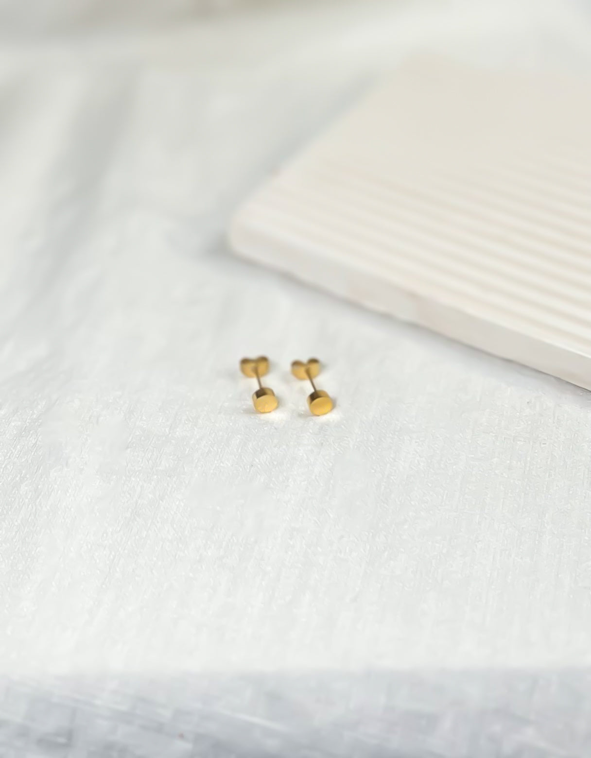 Tiny Stud Earring