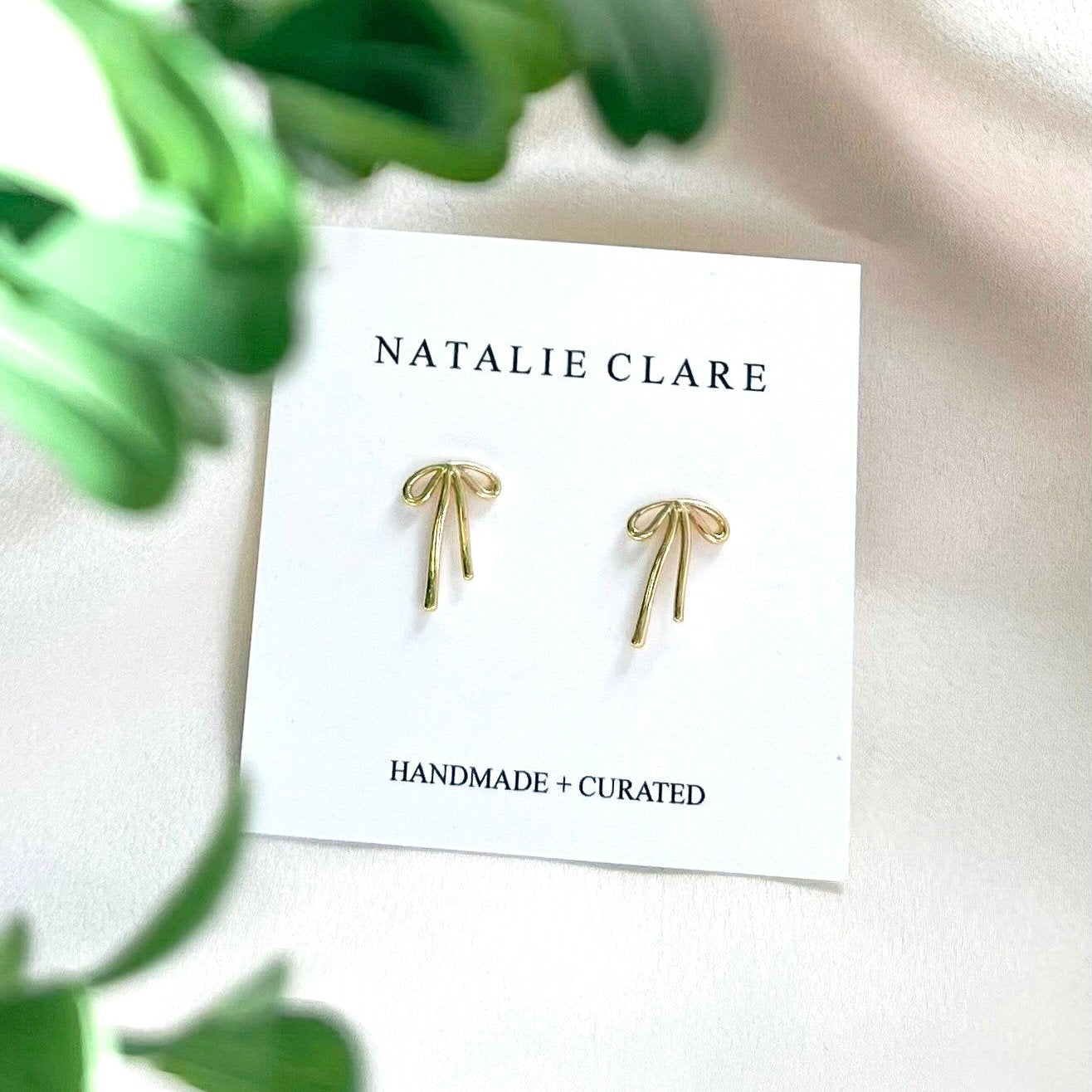 The Ribbon Earrings