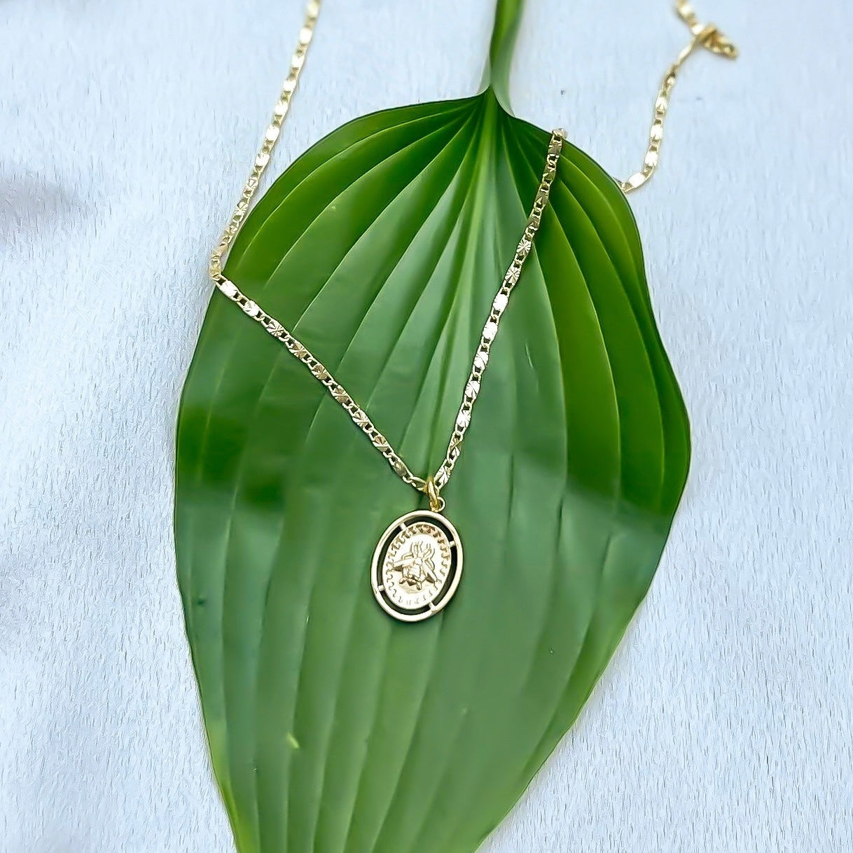 Bee Signet Necklace