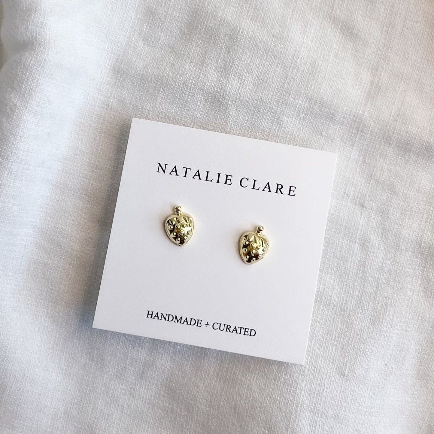 Strawberry Studs