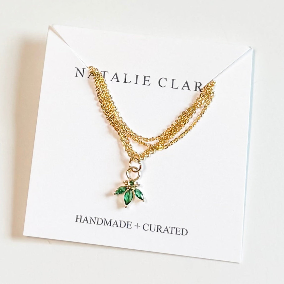 Evergreen Necklace