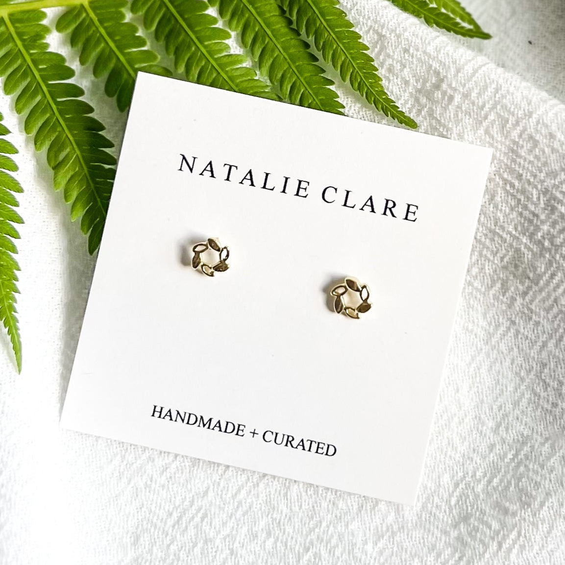Mini Wreath Studs