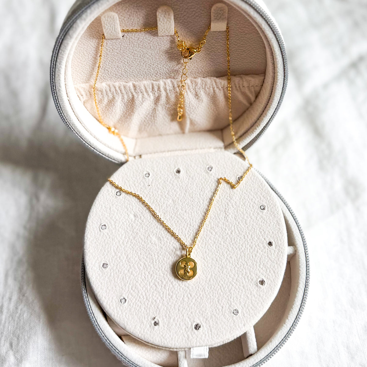 The Button Necklace