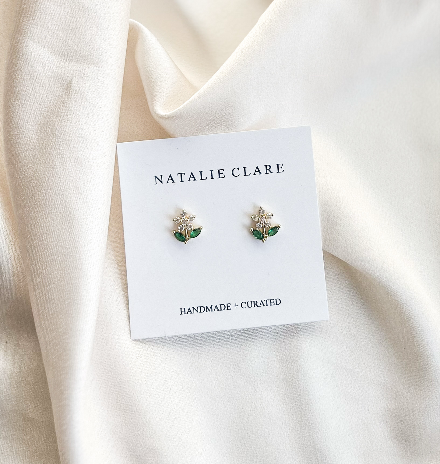 Tiny Flower Stud