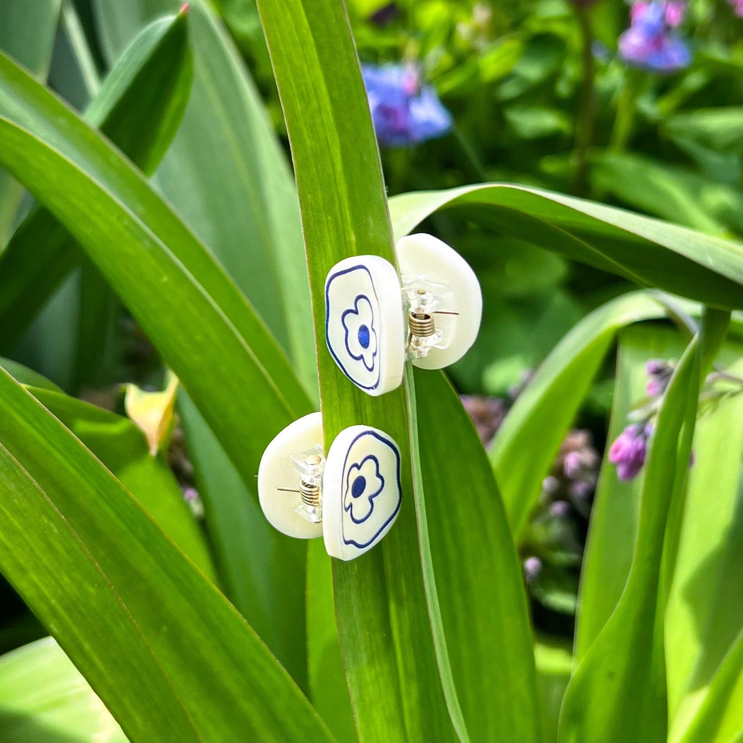 Mini Flower Clip