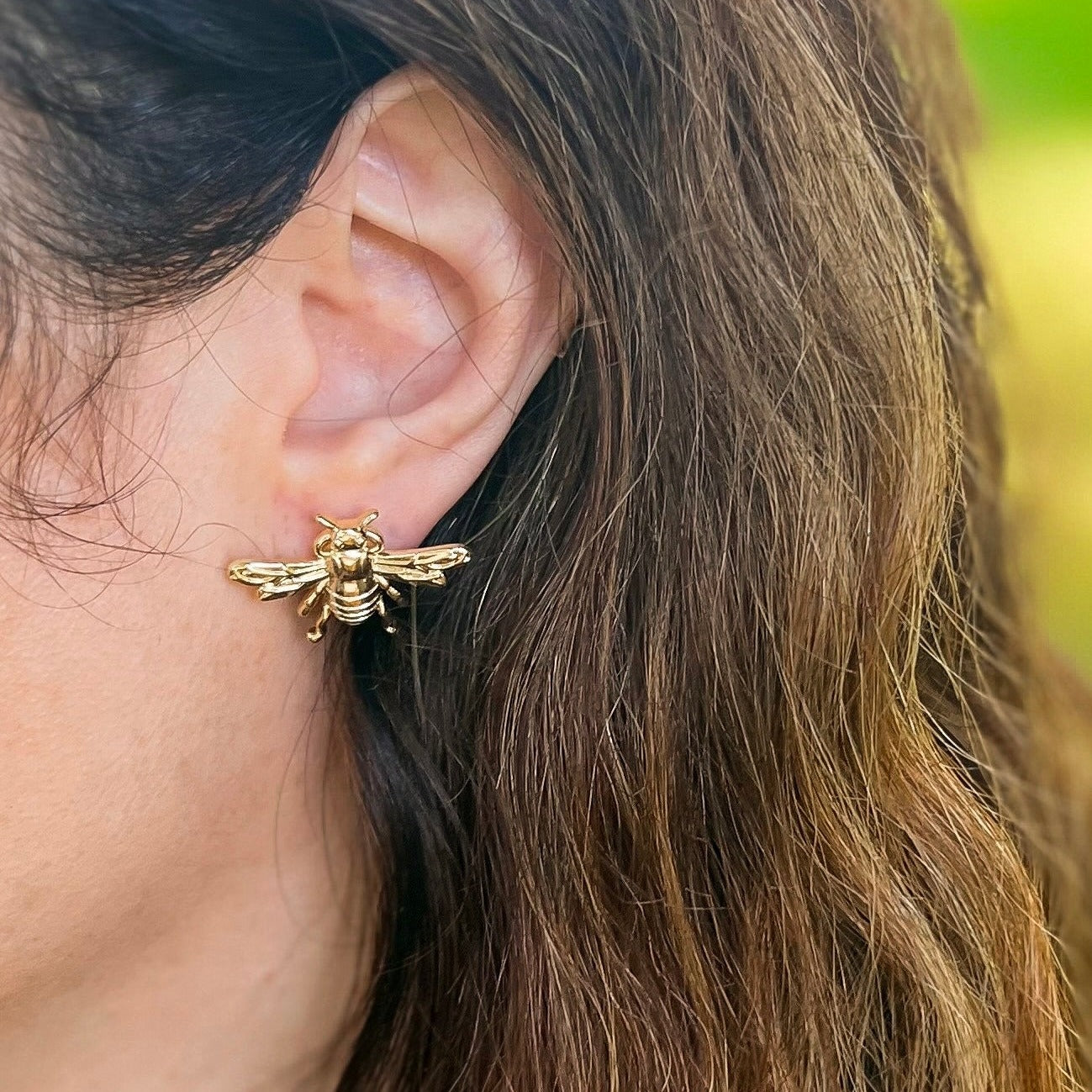 Bumble Bee Studs