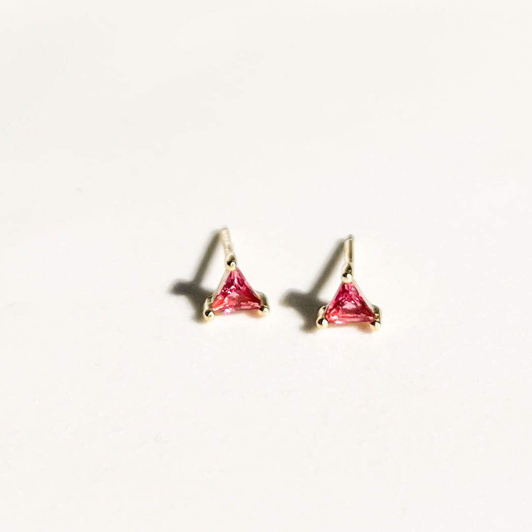 The Gemstone Party Studs