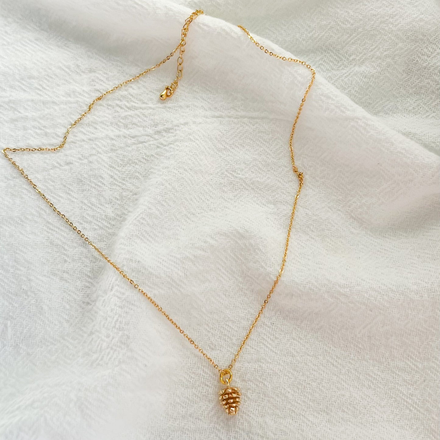 Pinecone Necklace