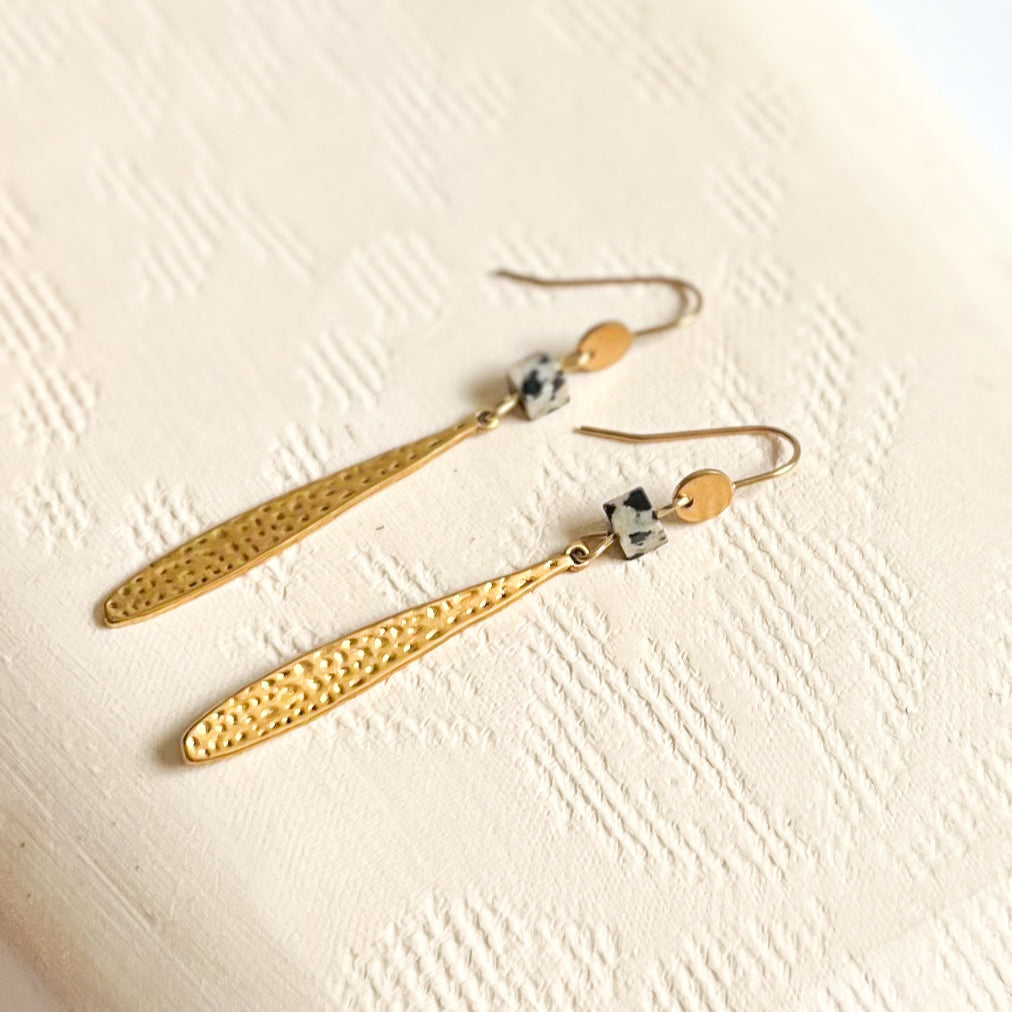 Dragonfly Wing Earring