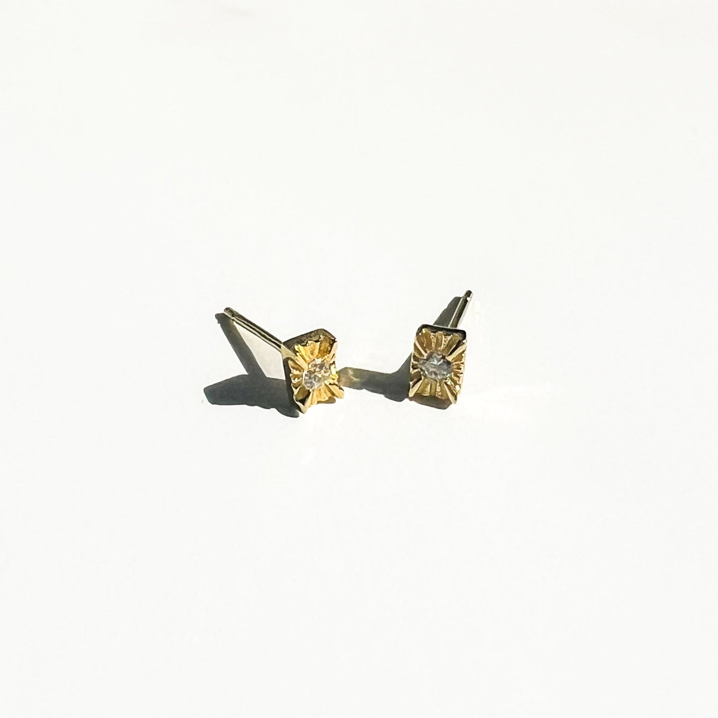 Marjorie Crystal Earrings