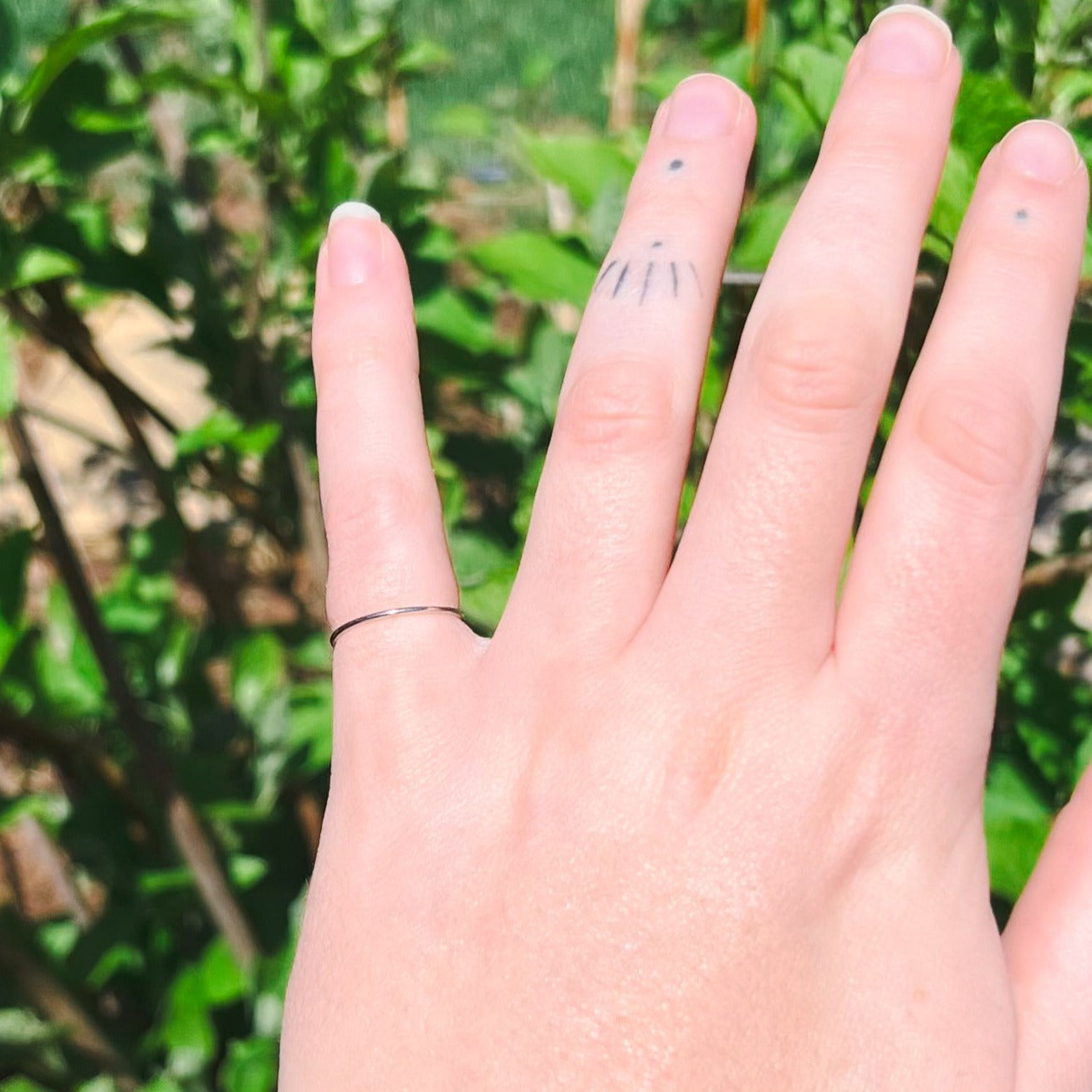 Sterling Silver Stack Ring