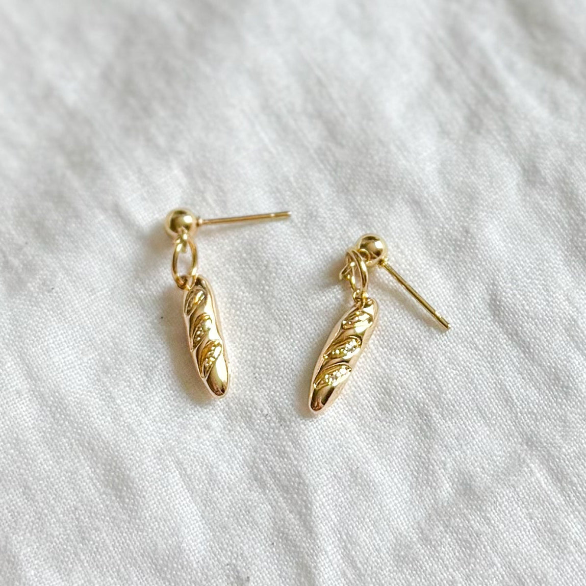 The Baguette Earrings