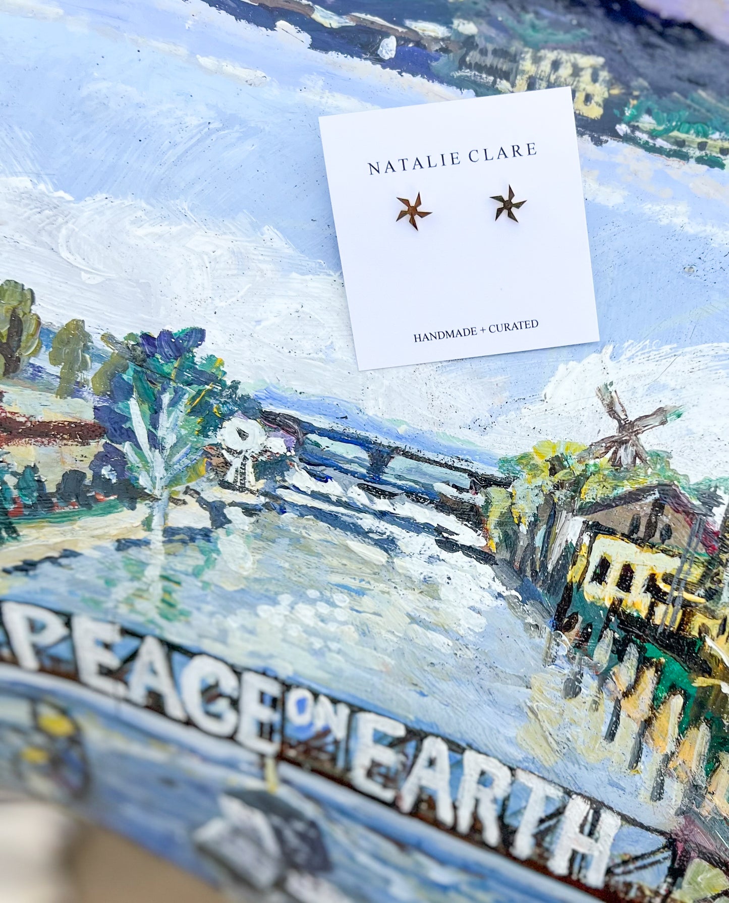 Batavia Stud Earrings