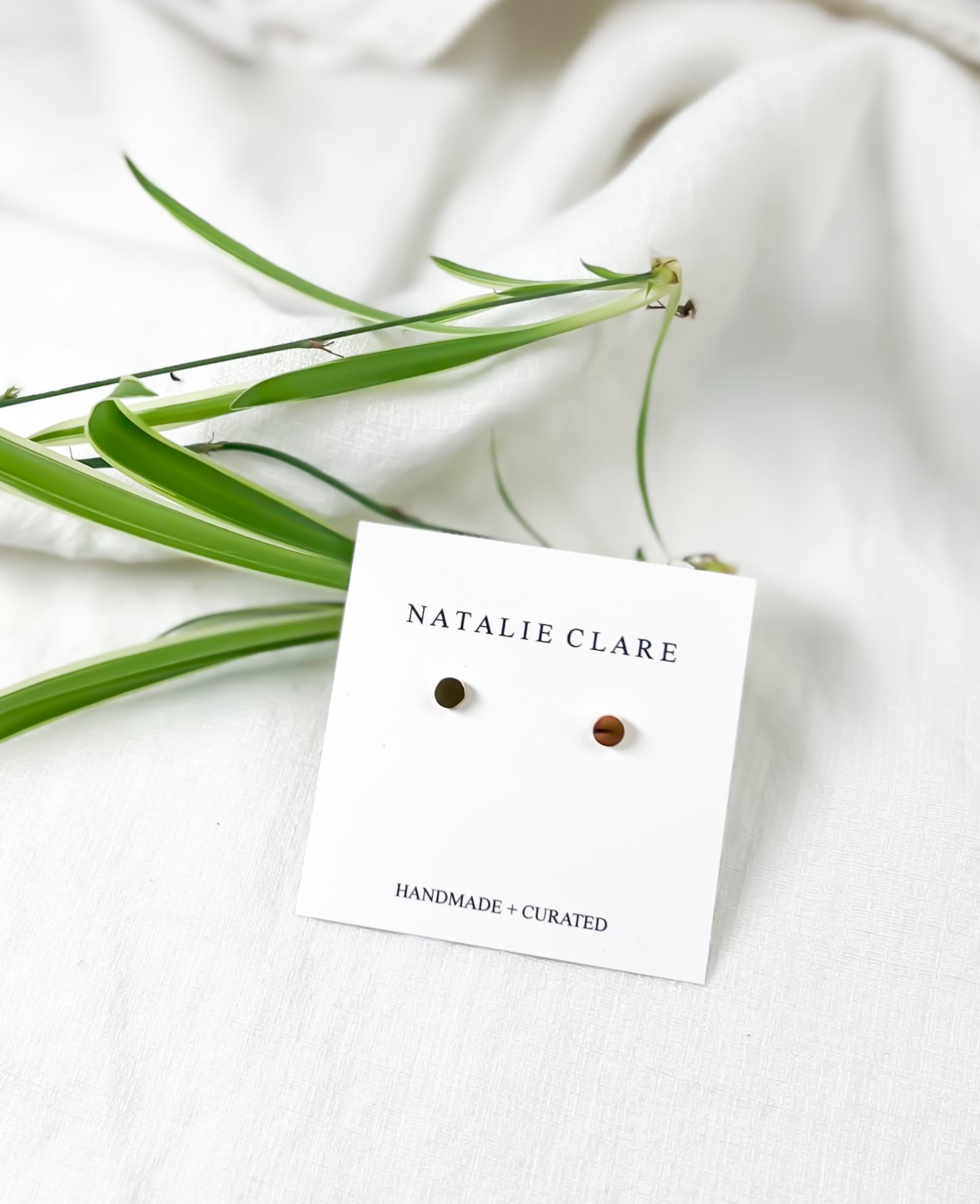 Tiny Stud Earring