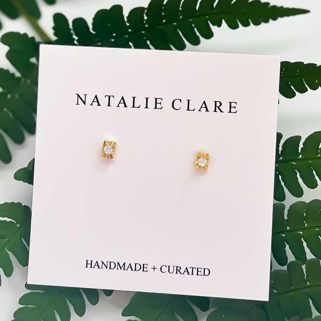 Marjorie Crystal Earrings