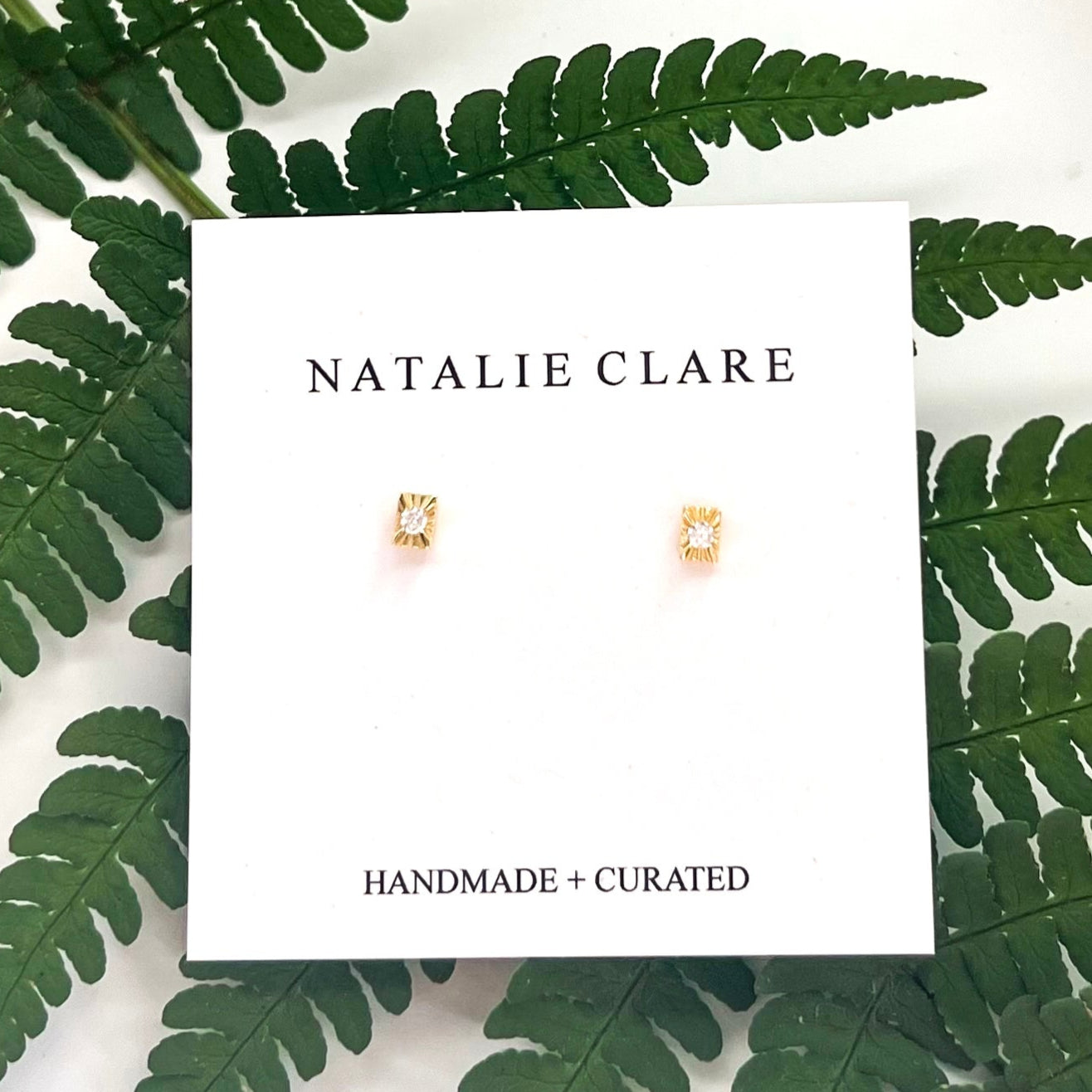 Marjorie Crystal Earrings