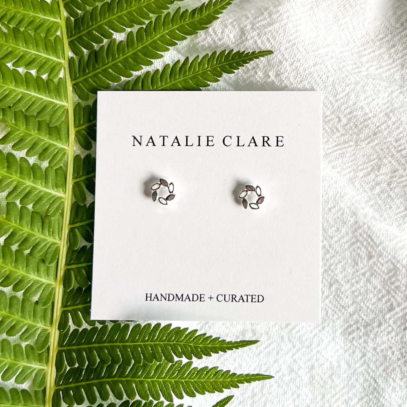 Mini Wreath Studs