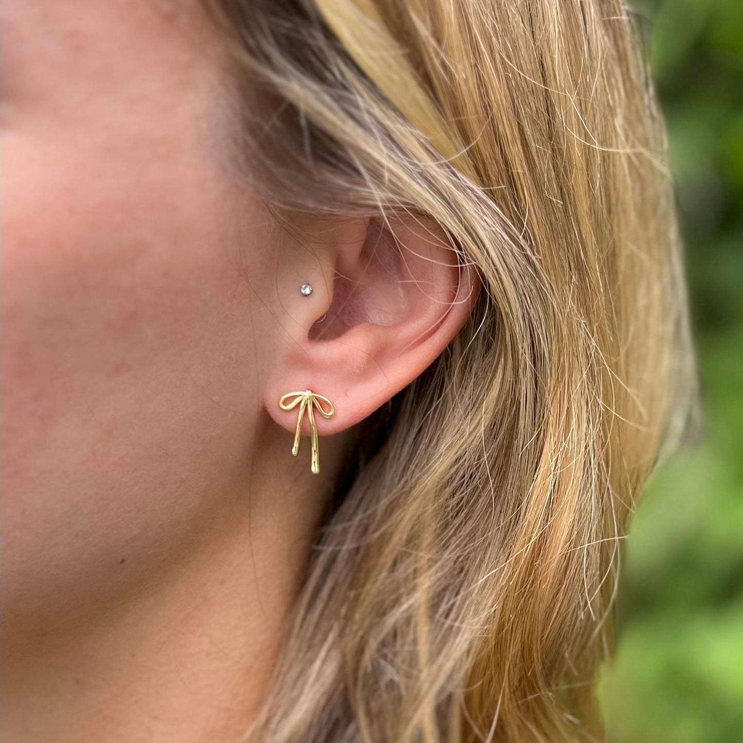 The Ribbon Earrings