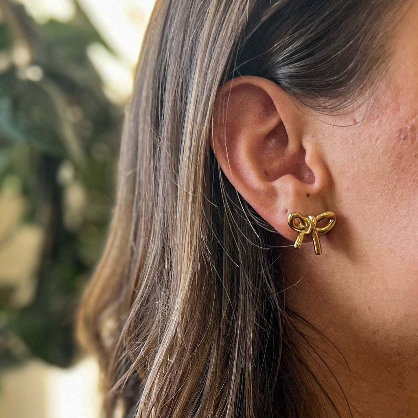 The Bow Earring