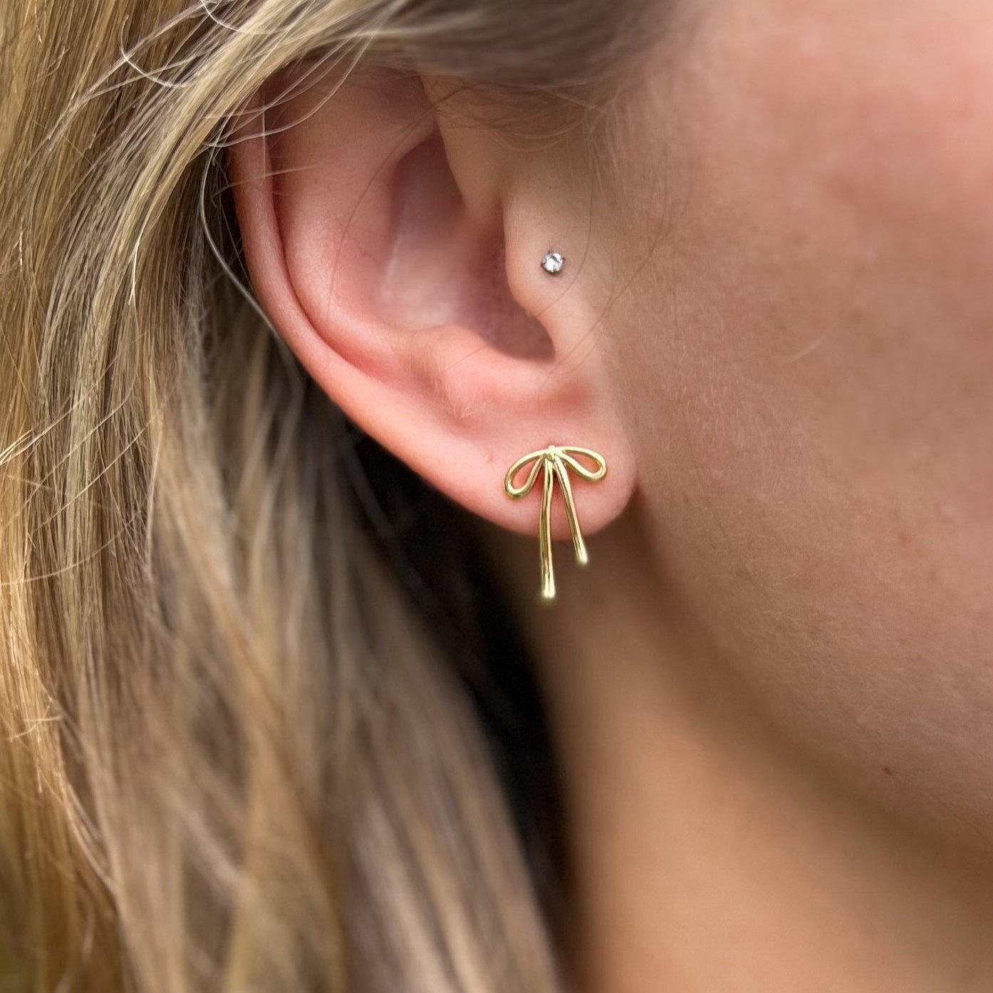 The Ribbon Earrings