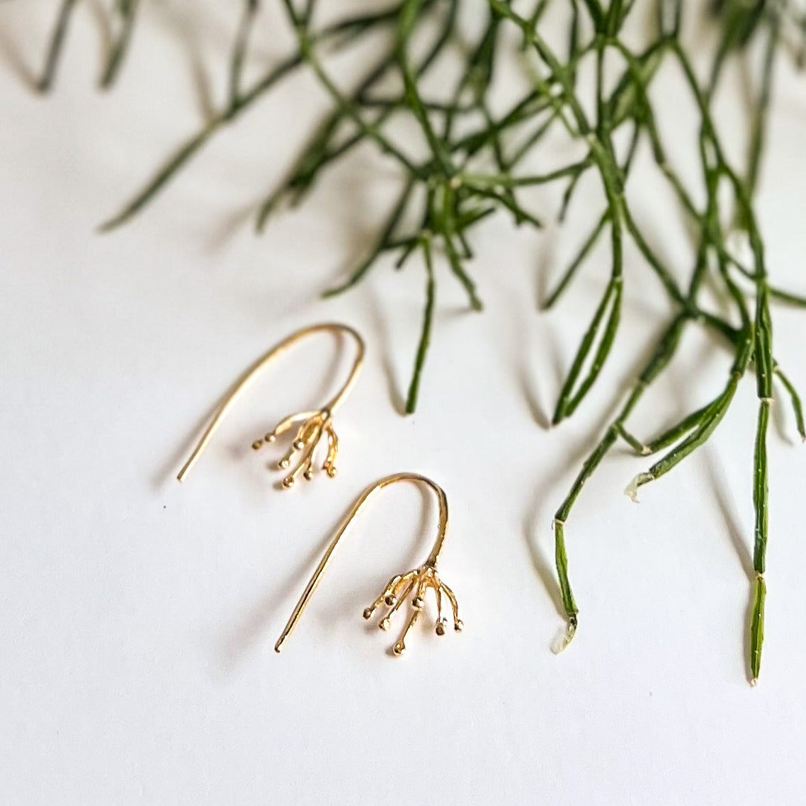 Pod Flower Earring