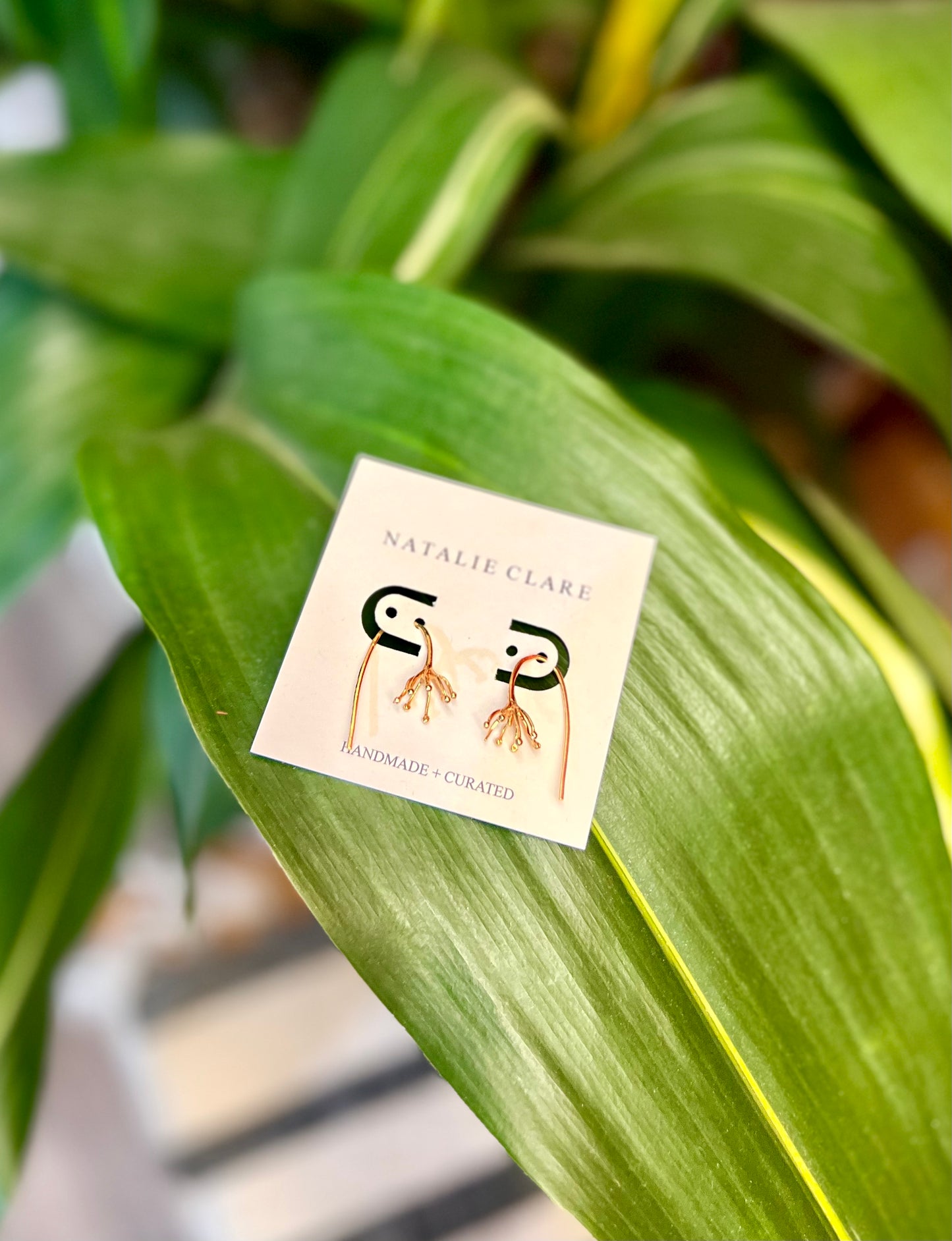 Pod Flower Earring