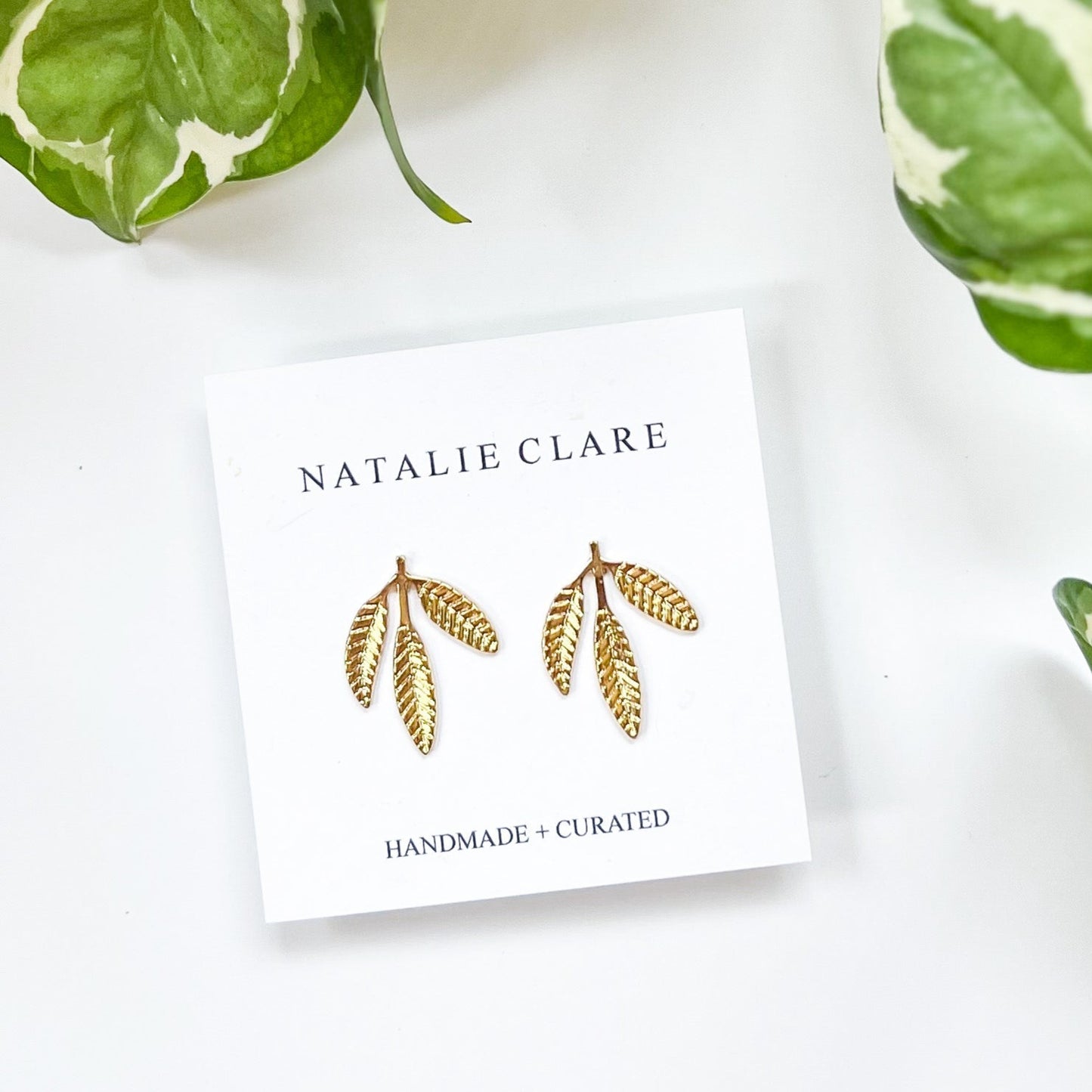 Umbrella Tree Stud