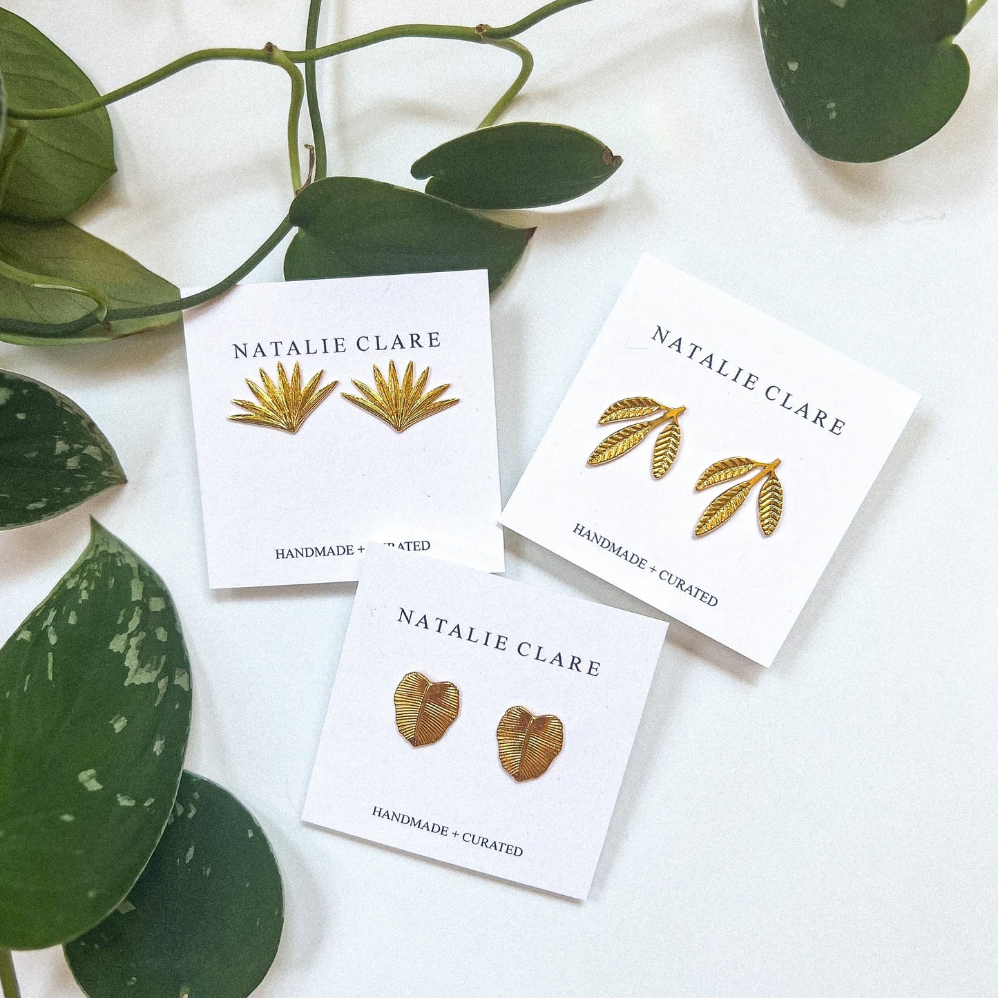Umbrella Tree Stud