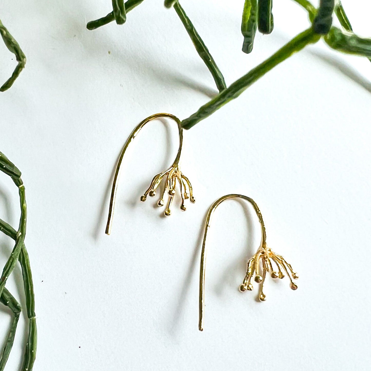 Pod Flower Earring