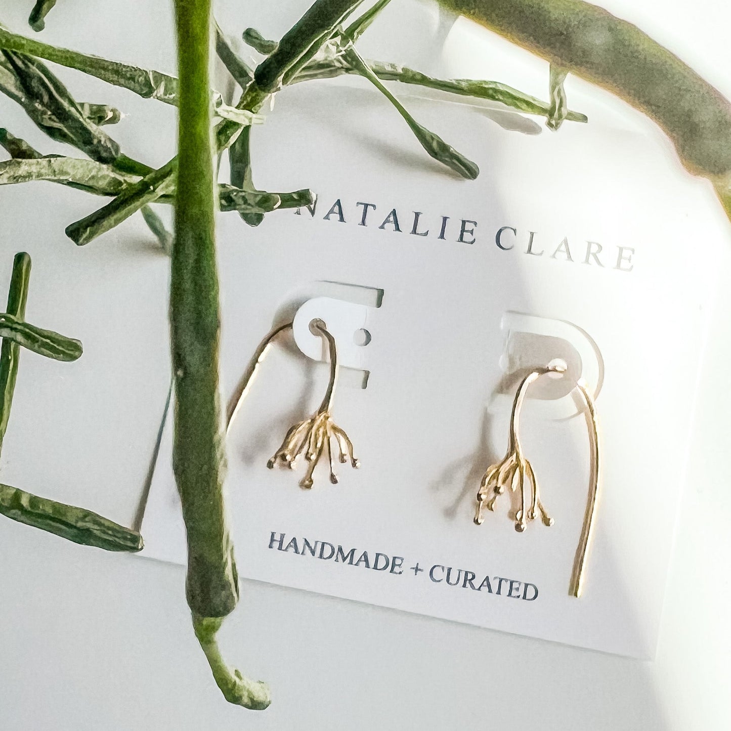 Pod Flower Earring