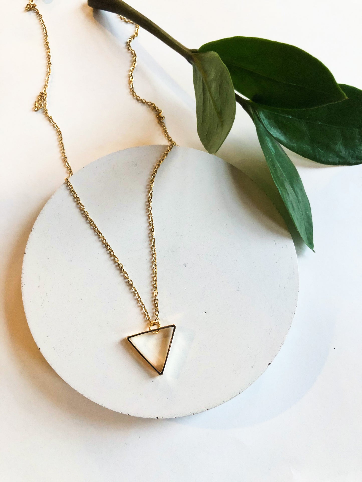 Triplicity Necklace