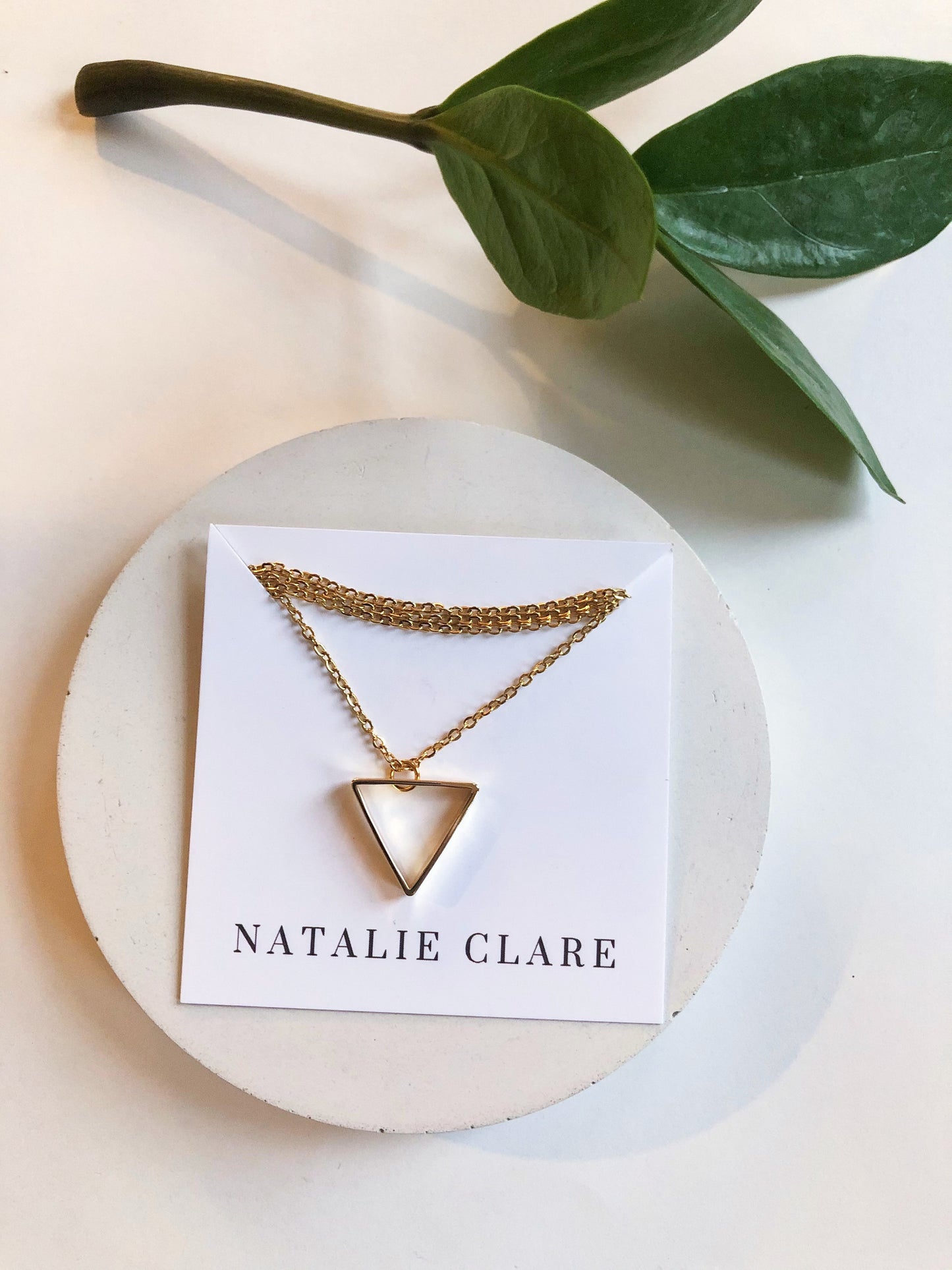 Triplicity Necklace