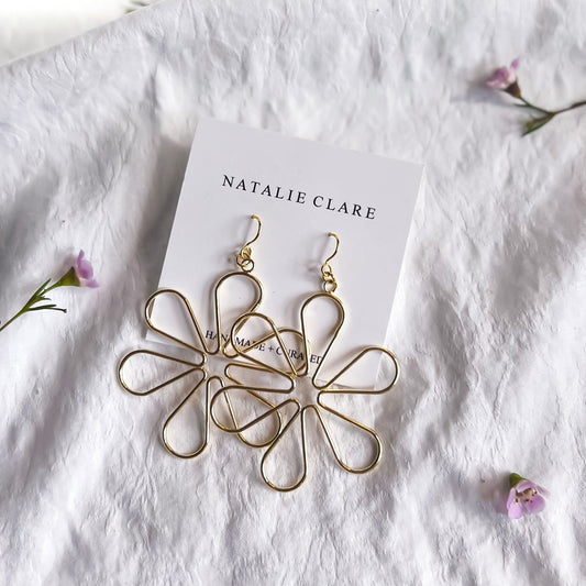 Flower Power Earring