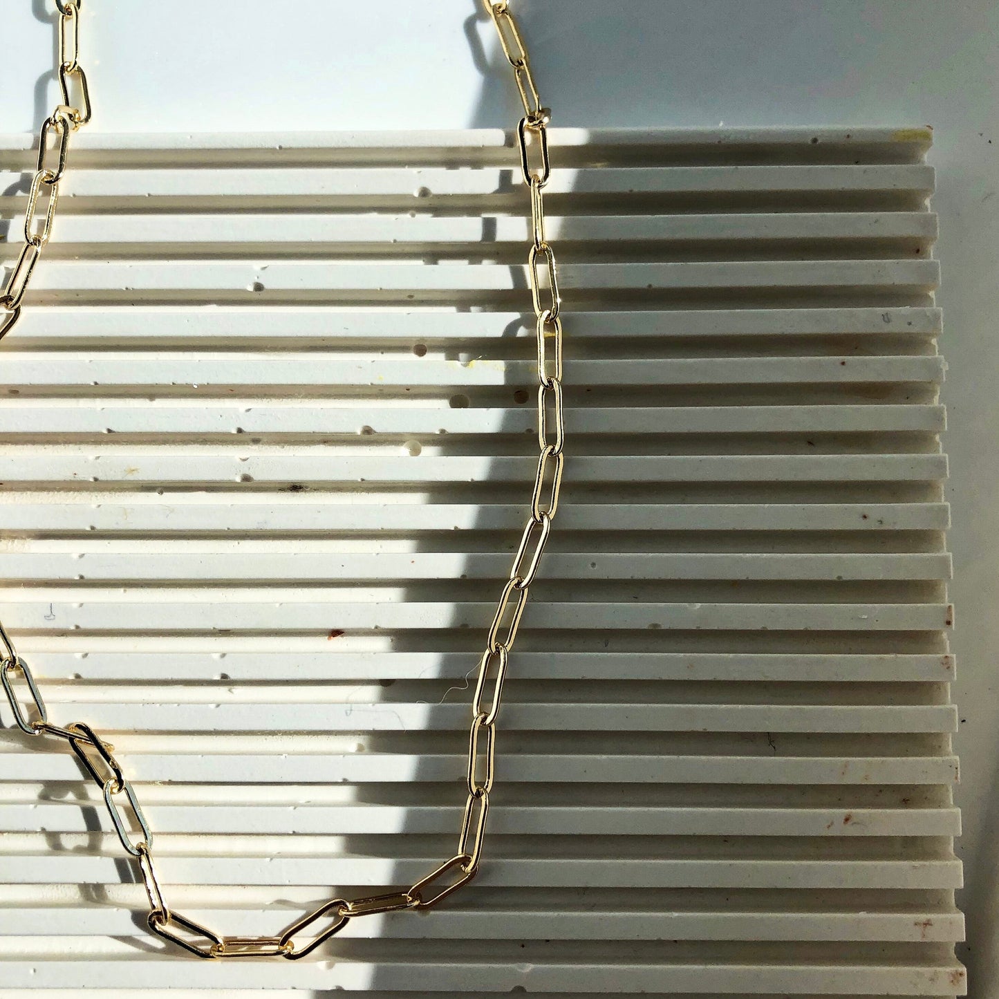 The Gold Paperclip Chain