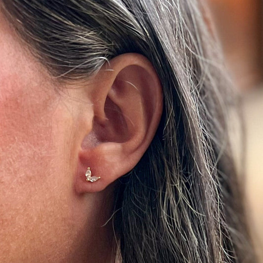 The Winged Earrings