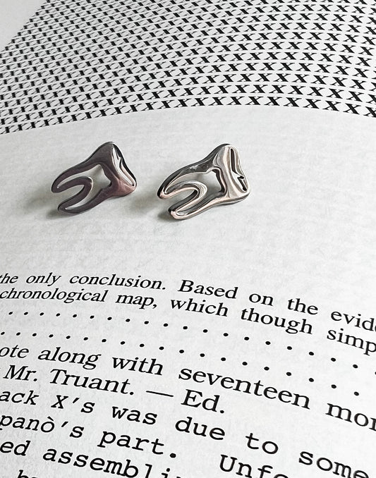Teeth Stud Earrings