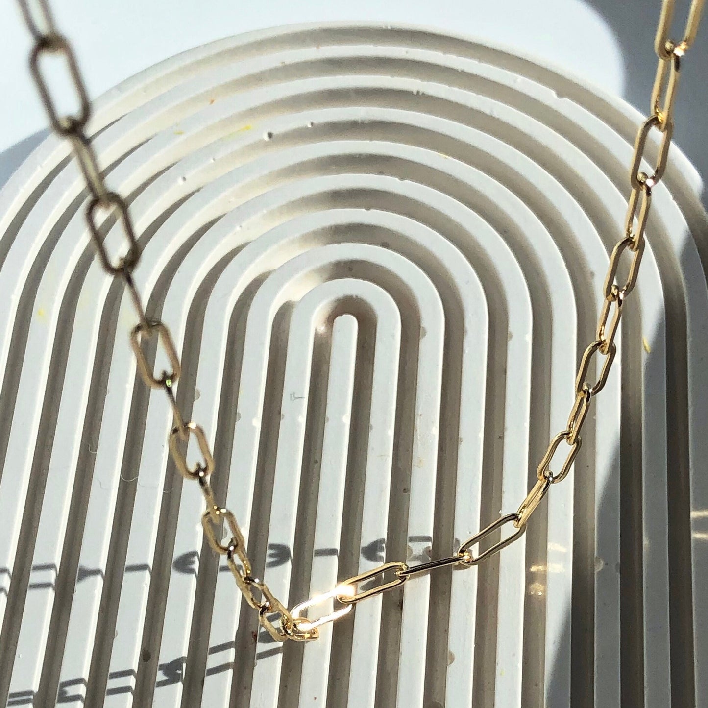 The Gold Paperclip Chain