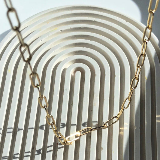 The Gold Paperclip Chain