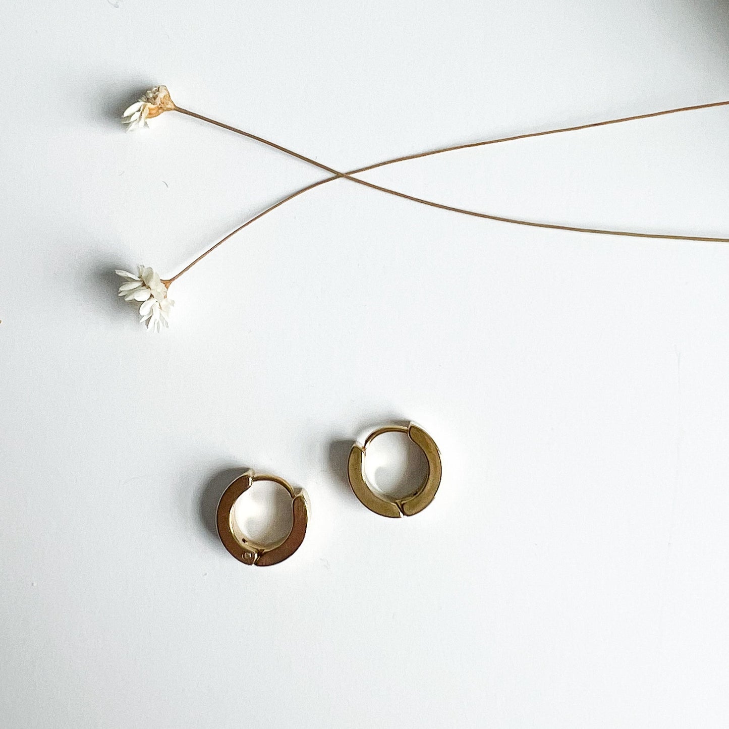 Small Huggie Hoops
