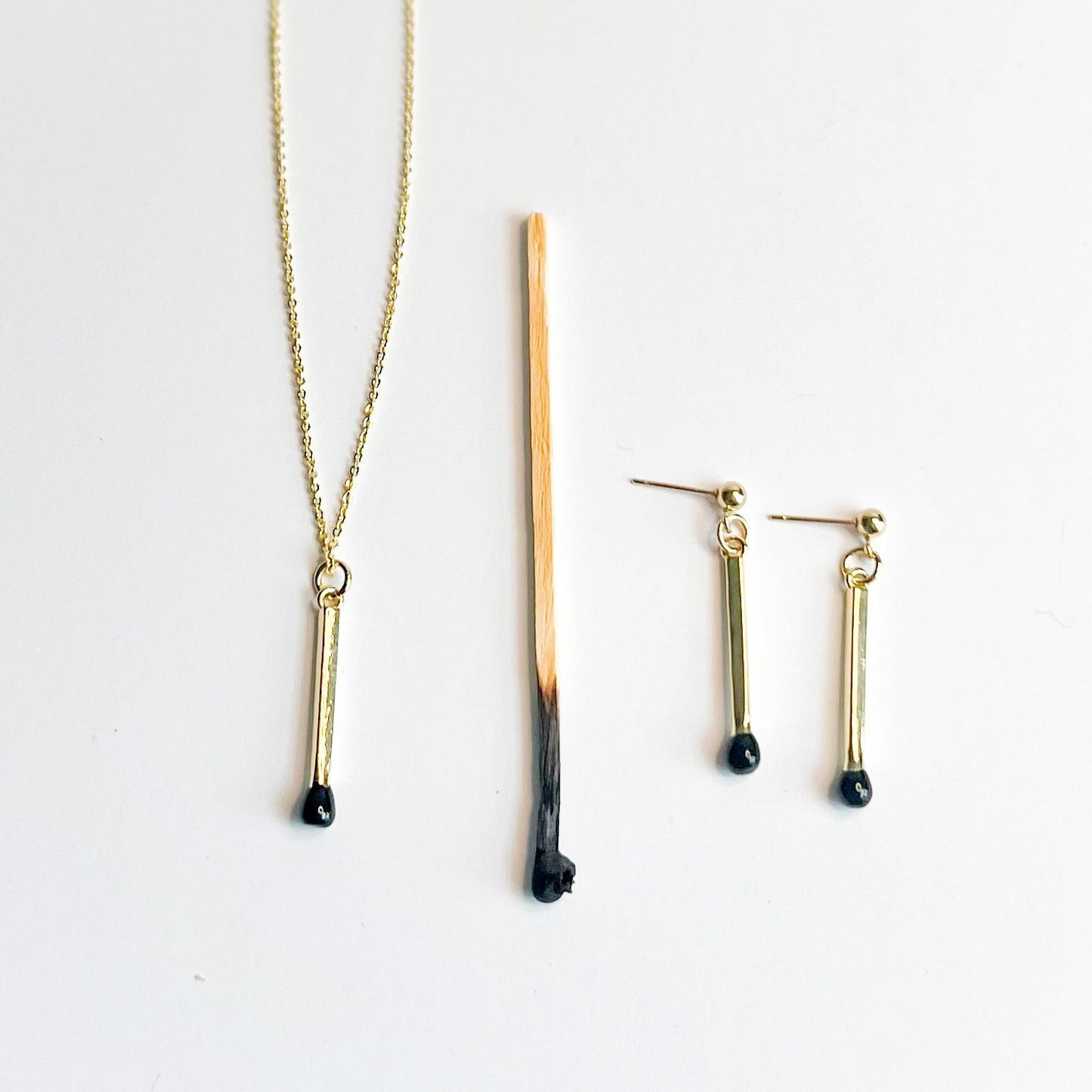 Burnt Out Necklace