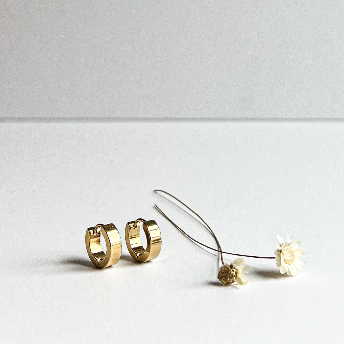 Small Huggie Hoops