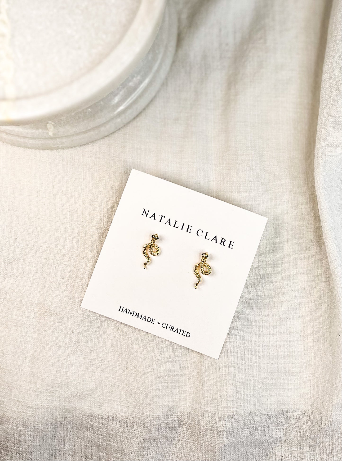 Snake Studs