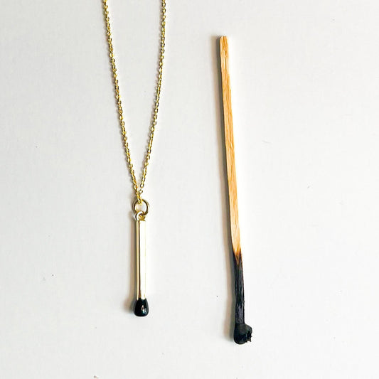Burnt Out Necklace