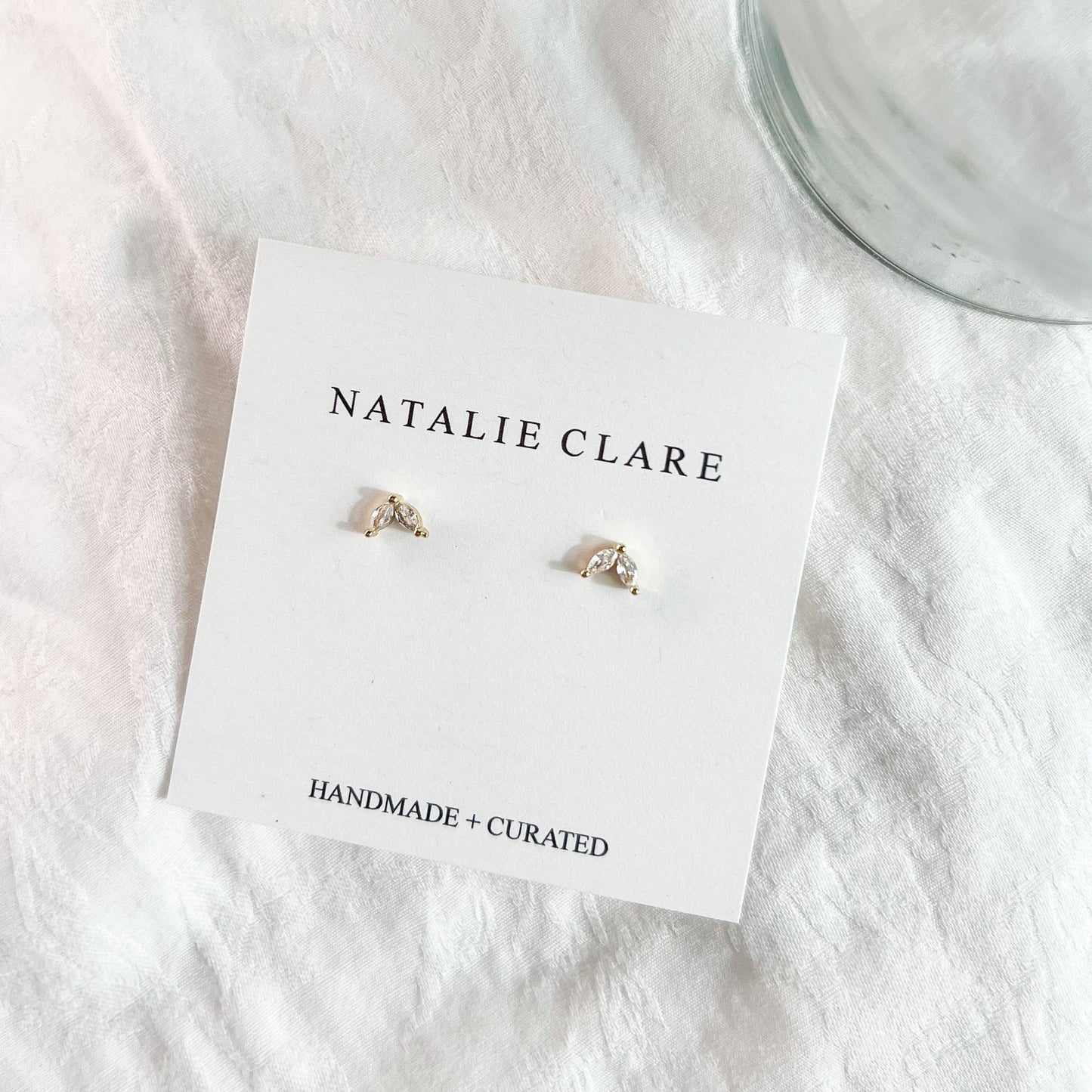 The Winged Earrings