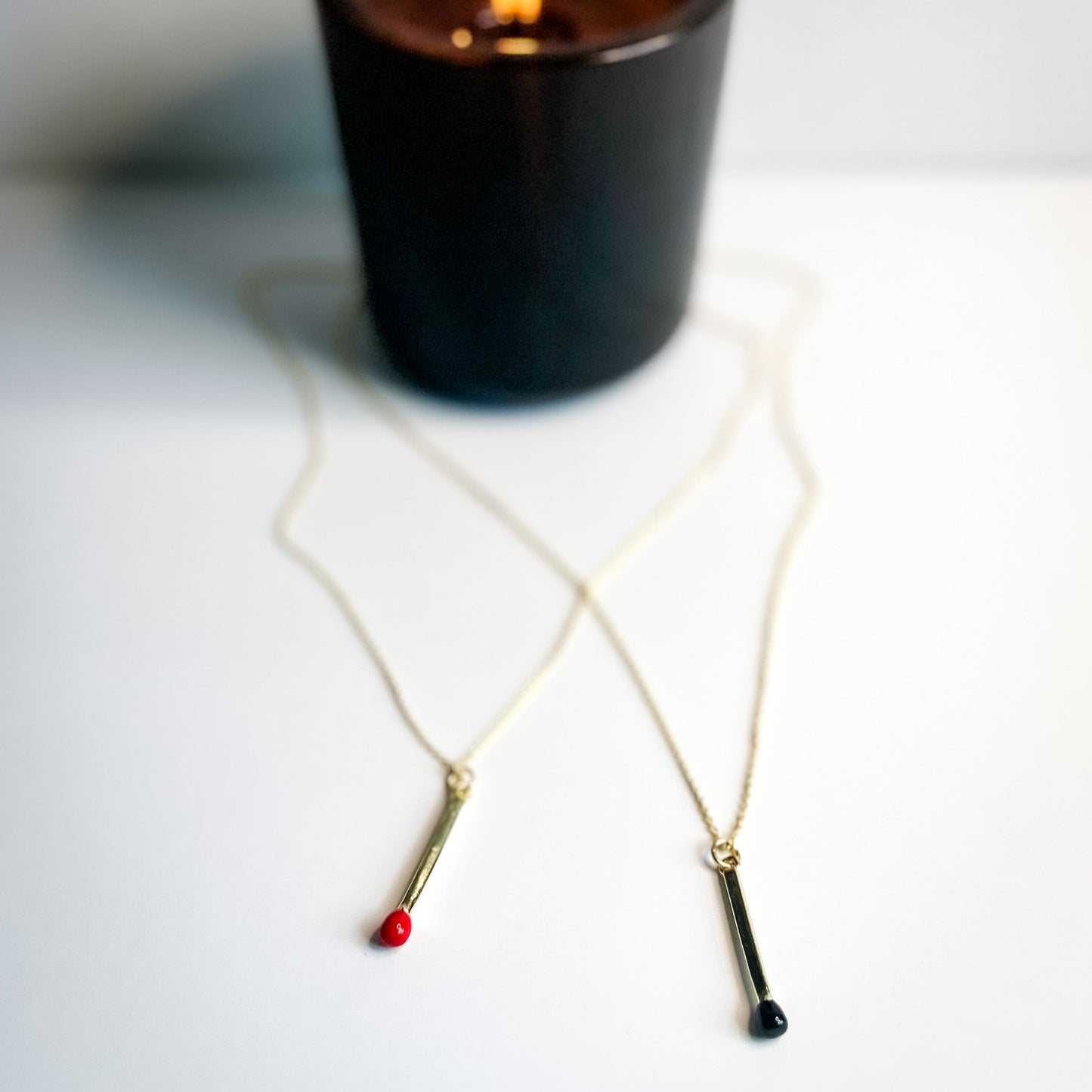 Burnt Out Necklace