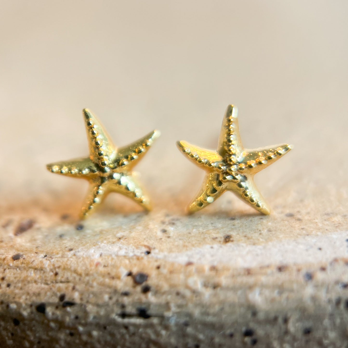 Tiny Starfish Studs